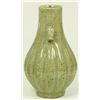 Image 2 : 18th CENTURY CHINESE CRACKLE CELADON VASE