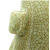 Image 3 : 18th CENTURY CHINESE CRACKLE CELADON VASE