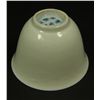 Image 3 : 18th C CHINESE WHITE PORCELAIN WINE CUP
