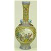 Image 1 : 19th/20th C CHINESE FAMILLE ROSE PORCELAIN VASE