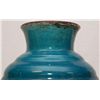 Image 4 : 16th C CHINESE GLAZED BLUE POTTERY VASE
