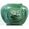 Image 6 : A CHINESE GREEN GLAZED FOOTED POTTERY URN