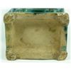 Image 9 : A CHINESE GREEN GLAZED FOOTED POTTERY URN
