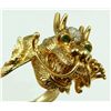 Image 4 : FINE CHINESE 18K YG FIGURAL DRAGON RING
