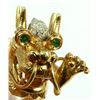Image 6 : FINE CHINESE 18K YG FIGURAL DRAGON RING