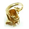 Image 7 : FINE CHINESE 18K YG FIGURAL DRAGON RING