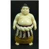 Image 1 : JAPANESE CARVED IVORY NETSUKE SIGNED HODO