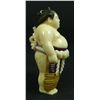 Image 3 : JAPANESE CARVED IVORY NETSUKE SIGNED HODO