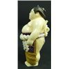 Image 4 : JAPANESE CARVED IVORY NETSUKE SIGNED HODO