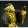 Image 2 : JAPANESE CARVED IVORY NETSUKE SIGNED KOYU