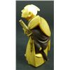 Image 4 : JAPANESE CARVED IVORY NETSUKE SIGNED KOYU