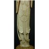 Image 3 : CHINESE CARVED IVORY MAIDEN WITH MANDOLIN