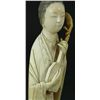 Image 4 : CHINESE CARVED IVORY MAIDEN WITH MANDOLIN