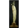 Image 6 : CHINESE CARVED IVORY MAIDEN WITH MANDOLIN