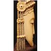 Image 9 : FINE CHINESE IVORY EMPEROR & EMPRESS BUST PLAQUES