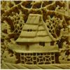 Image 5 : CHINESE RETICULATED IVORY VILLAGE SCENE BRUSH POT