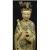 Image 2 : Pr CHINESE IVORY EMPEROR & EMPRESS FIGURES