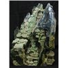 Image 1 : A LARGE CHINESE CARVED JADE BOULDER GROUP