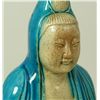 Image 2 : CHINESE PORCELAIN SEATED GUANYIN FIGURE