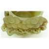 Image 3 : CHINESE CARVED JADE SCHOLAR'S WATER COUPE