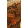 Image 6 : A CHINESE OIL PAINTING ON SILK SCROLL