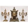 Image 1 : TIFFANY & CO ORIENTAL MOTIF GARNITURE CLOCK SET
