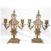 Image 8 : TIFFANY & CO ORIENTAL MOTIF GARNITURE CLOCK SET