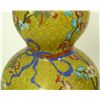 Image 2 : PAIR OF CHINESE CLOISONNE DOUBLE GOURD VASES