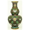 Image 1 : CHINESE CLOISONNE HULU FORM VASE