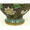 Image 4 : CHINESE CLOISONNE HULU FORM VASE
