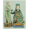 Image 1 : 2 CHINESE REPUBLIC PERIOD PORCELAIN FIGURES