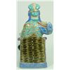Image 4 : 2 CHINESE REPUBLIC PERIOD PORCELAIN FIGURES