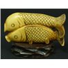 Image 3 : 5 CHINESE CARVED IVORY NETSUKE & SNUFF BOTTLE