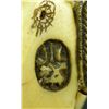 Image 8 : 5 CHINESE CARVED IVORY NETSUKE & SNUFF BOTTLE
