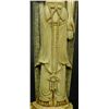 Image 3 : A CHINESE CARVED IVORY QUAN YIN STANDING FIGURE