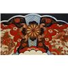 Image 3 : A JAPANESE HAND PAINTED IMARI PORCELAIN CHARGER