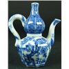 Image 3 : A CHINESE KANGXI PORCELAIN MINIATURE HULU PITCHER