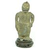Image 1 : A CHINESE HAN DYNASTY WARRIOR FIGURE DIAN CULTURE