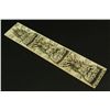 Image 1 : CHINESE RELIEF CARVED IVORY 3 BUDDHA WRIST REST
