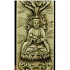 Image 3 : CHINESE RELIEF CARVED IVORY 3 BUDDHA WRIST REST