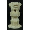 Image 1 : INDIAN CARVED ALABASTER NATIONAL SYMBOL SEAL