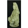 Image 2 : A 19th C CHINESE SEATED QUAN YIN FIGURE