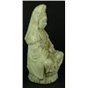 Image 3 : A 19th C CHINESE SEATED QUAN YIN FIGURE