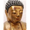 Image 2 : A MING DYNASTY GILT LACQUERED SEATED BUDDHA