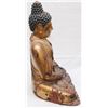 Image 3 : A MING DYNASTY GILT LACQUERED SEATED BUDDHA