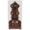 Image 1 : A CHINESE MING WOODEN BUDDHIST ALTER PIECE