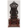 Image 4 : A CHINESE MING WOODEN BUDDHIST ALTER PIECE
