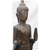 Image 2 : 16th CENTURY THAI BRONZE STANDING BUDDHA FIGURE