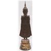 Image 5 : 16th CENTURY THAI BRONZE STANDING BUDDHA FIGURE