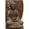 Image 2 : NARA PERIOD JAPANESE WOODEN SEATED BUDDHA